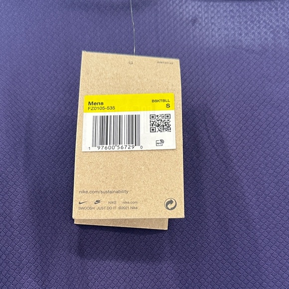 NOLA Pelicans Long Sleeve Shirt with Neon Accents- size small - Picture 5 of 5